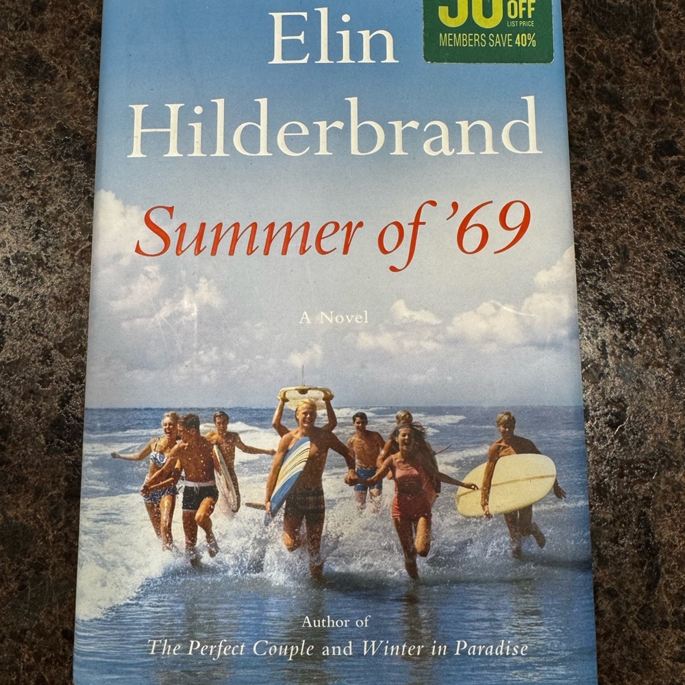 Summer of '69 by Elin Hilderbrand Book